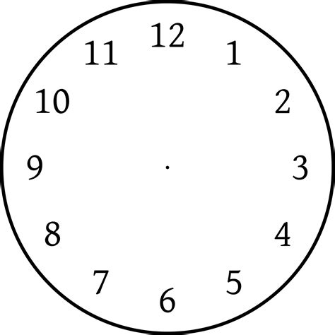Clocks clip art spamcoloringpages – Clipartix