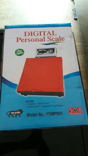 Personal scale - Digital Personal Scale Manufacturer from New Delhi