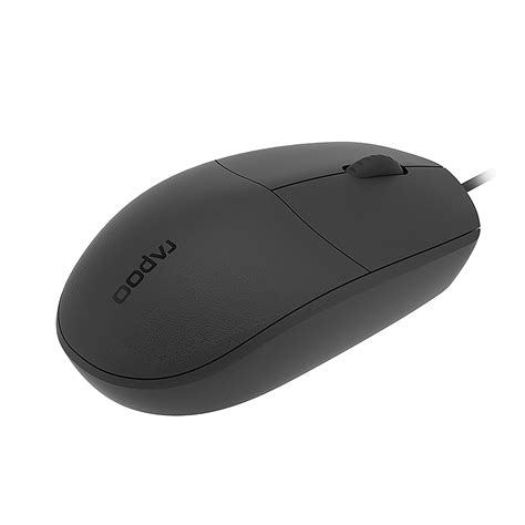 Amazon.in: Buy RAPOO N100 Wired USB Mouse, 3 yr Warranty, 1600 DPI ...