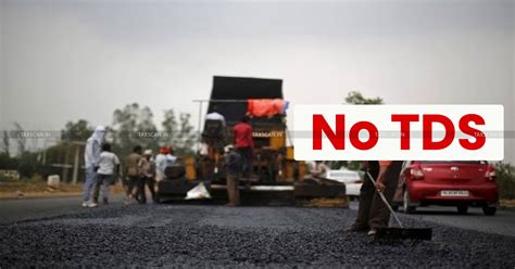 No TDS applicable u/s 194C of Income Tax Act towards Casual labour ...