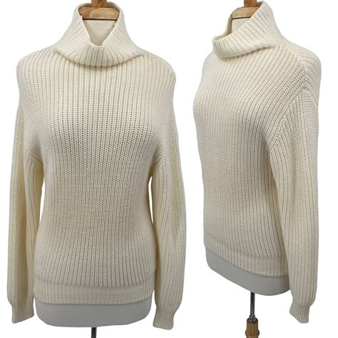 Aritzia White Turtleneck Sweaters for Women | Mercari