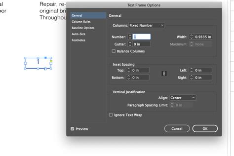 Image result for Edit InDesign Text Alignment