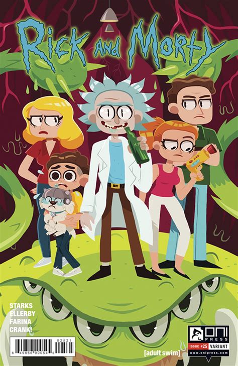 Rick and Morty #25 (Hunting Cover) | Fresh Comics