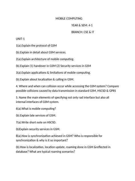 Image result for Mobile Computing PDF