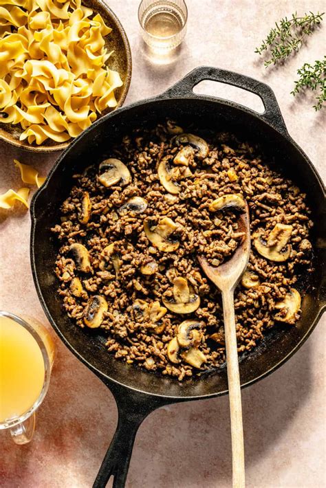 One-Pot Beef Stroganoff - The Defined Dish Recipes