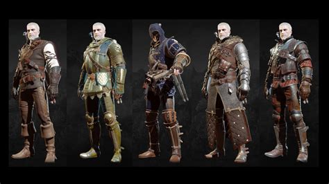 The Witcher 3 - All Grandmaster Witcher Gear Set Locations and Showcase