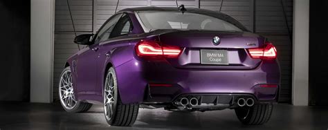 Bmw M4 Twilight Purple For Sale