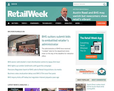 Retail Week Logo 的图像结果