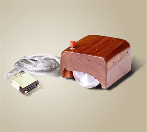 Image result for First Computer Mouse