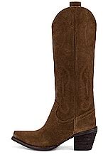 Jeffrey Campbell Rancher-K Boot in Brown Suede | REVOLVE