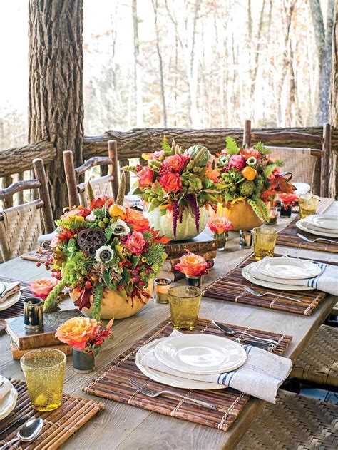 68 Fall Table Decor Ideas That'll Be A Party Hit | Southern Living
