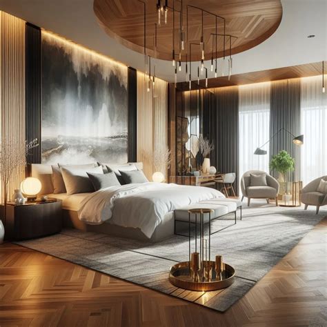 Modern Luxury Bedroom Design