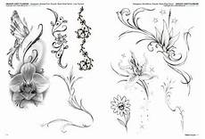fiori di loto e farfalle flower tattoos 3 fiori di loto e farfalle flower tattoos 3