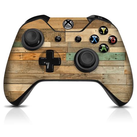 Controller Gear Controller Skin - Reclaimed Wood - Officially Licensed ...