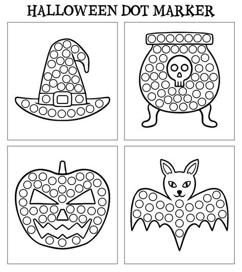 Free Dot Marker Printables Preschool