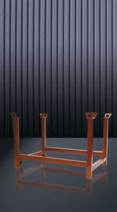 Metal pallet box - 1315 series - Eichinger Equipement - wire mesh ...