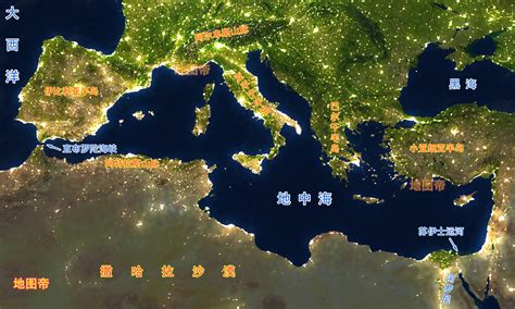 地中海五大岛屿是哪些？意大利独占两个_撒丁岛