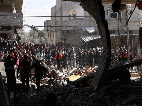 Amid concerns of Rafah ops, Israeli military presents plan to evacuate ...