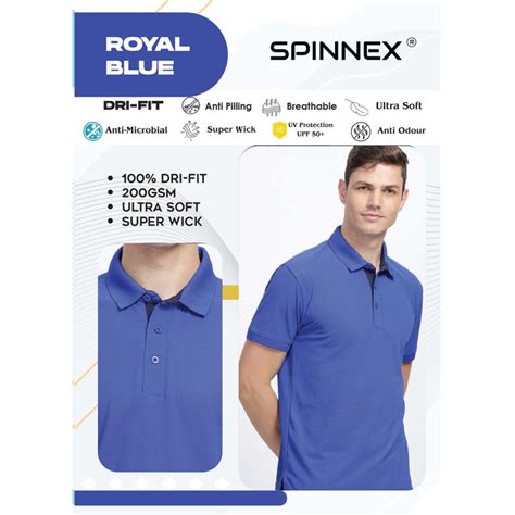 Spinnex Dry Fit Polo — Mudramart Corporate Giftings