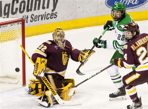 North Dakota drops series finale with UMD - The Rink Live | Coverage of ...