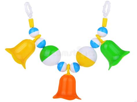 Colorful Baby Rattle Butterfly Stock Image - Image of object ...