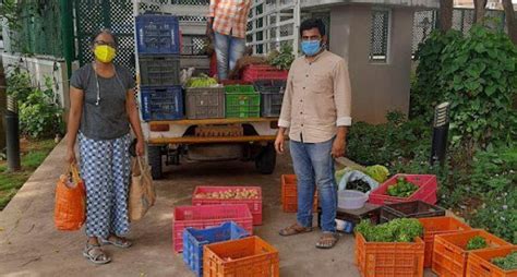 Farmer producer company successfully implements farm-to-home model ...
