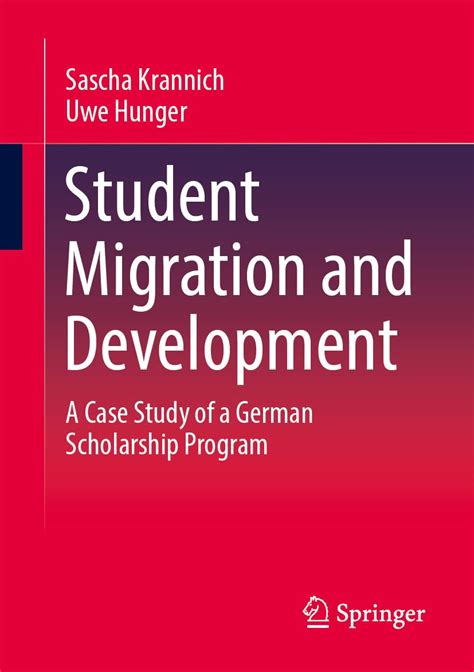 Buy Student Migration and Development: A Case Study of a German ...