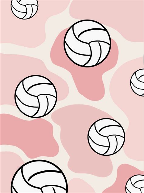 Volleyball Cowprint | Volleyball wallpaper, Preppy wallpaper, Nature iphone wallpaper