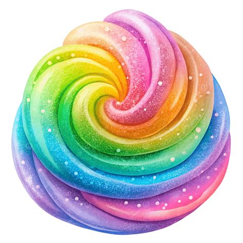 Glitter Slime Illustration PNG, Vector, PSD, and Clipart With ...