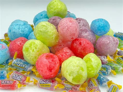 Freeze Dried Jolly Ranchers Freeze Dried Sampler Freeze | Etsy