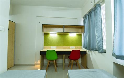 MIT-WPU Hostel: Wi-Fi, CCTVs, AC, Gym, Multiple Sharing options