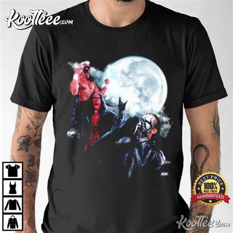 Sting Wrestler Steve Borden Moon T-Shirt
