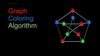 Image result for Graph Colouring Algorithm Code