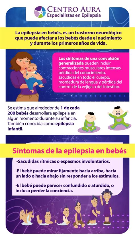 Epilepsia en bebés: causas, síntomas y tratamientos