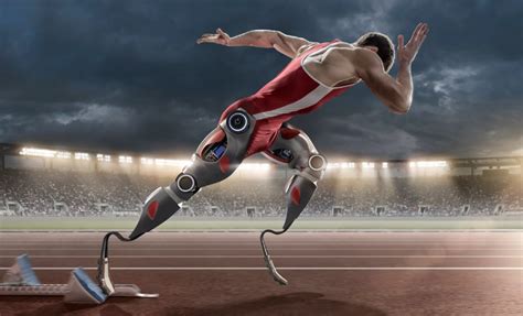 Dhyan Healthcare - Breaking Barriers: Sports Prosthetics ...