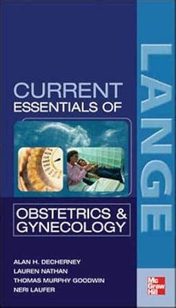Buy CURRENT Essentials of Obstetrics & Gynecology Book Online at Low ...