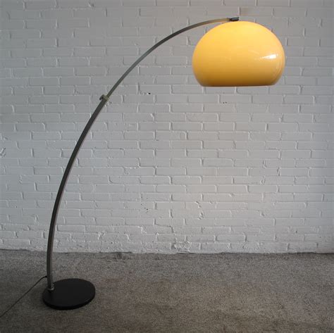 Vintage Italian arc floor lamp by Goffredo Reggiani, 1960s | #216800