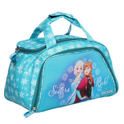 Buy Novex Disney 18 Inch Original Frozen Duffle Bag for Travel Kids ...