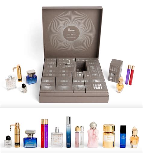 Harrods Fragrance Advent Calendar 2023 - Contents