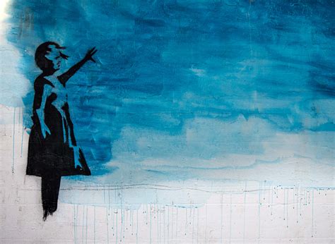 Graffiti Artist Silhouette