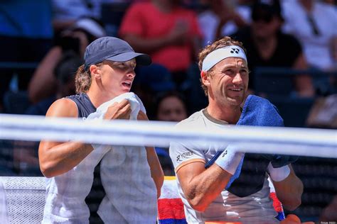 Iga Swiatek & Casper Ruud win thrilling match tie-break over Jessica ...