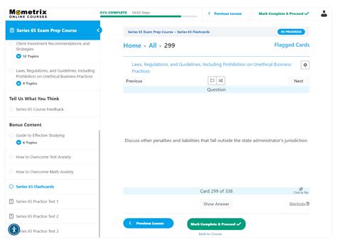 Series 65 Exam Prep Course (550+ Practice Questions) | Mometrix
