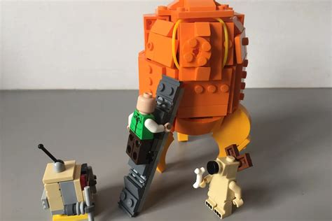 Wallace and Gromit: A Grand Day Out, Moon Rocket | LEGO® Ideas