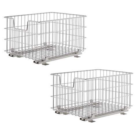 TRINITY 2-Pack 13-in W x 10.3-in H x 17.75-in D 1-Tier Cabinet-mount ...