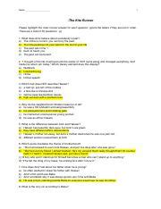 Image result for Kite Runner Course Hero