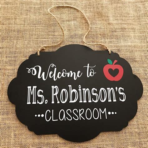 Buy AUSTOR Chalkboard Sign 8x10 Inch Double Sided Erasable Message ...