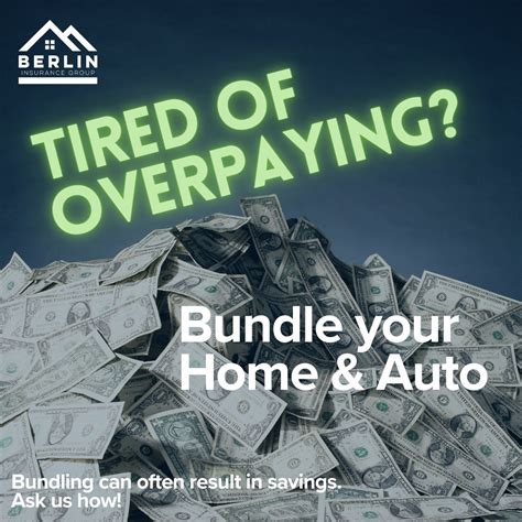 Berlin Insurance Group, LLC on LinkedIn: Bundling your policies is the ...