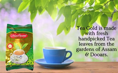 Manpasand Gold Tea Premium Desh Ki Chai | Unique Blend Crafted For Chai ...