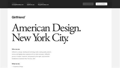 50个简约网站设计欣赏 | 设计达人