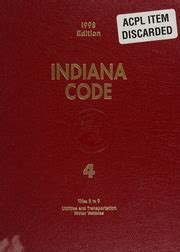 Image result for Indiana Code